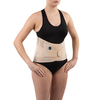 Gorset stabilizująco-unieruchamiający z pasami dociągowymi 2